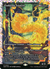 Enduring Tenacity (Showcase) (Fracture Foil) - Magic: The Gathering