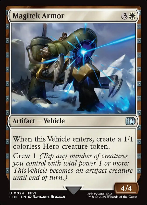 Magitek Armor - Magic: The Gathering
