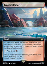Frostboil Snarl (Extended Art) (Surge Foil) - Magic: The Gathering