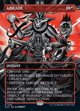 Abrade (1425) - Magic: The Gathering