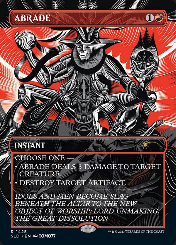 Abrade (1425) - Magic: The Gathering