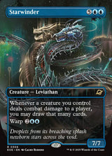 Starwinder (0306) (Borderless) - Magic: The Gathering