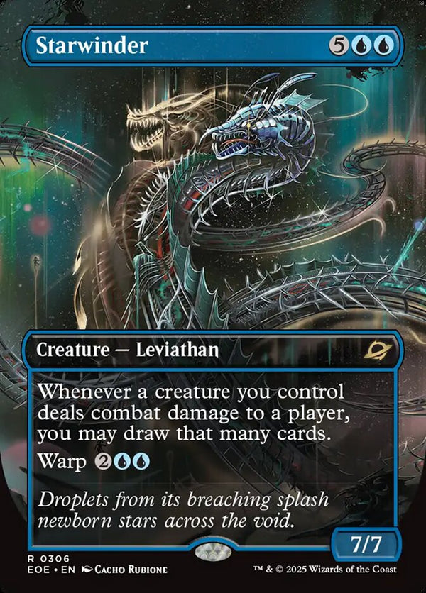 Starwinder (0306) (Borderless) - Magic: The Gathering