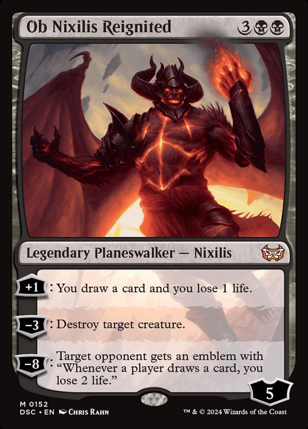 Ob Nixilis Reignited - Magic: The Gathering