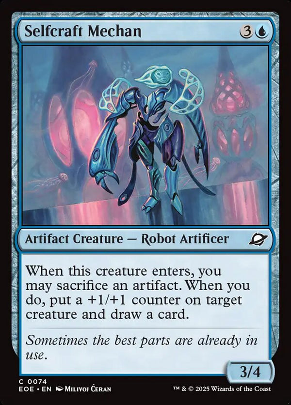 Selfcraft Mechan - Magic: The Gathering
