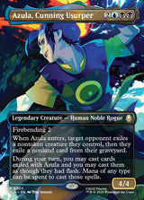 Azula, Cunning Usurper (Borderless) - Magic: The Gathering