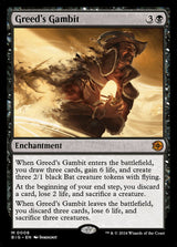 Greed's Gambit - Magic: The Gathering
