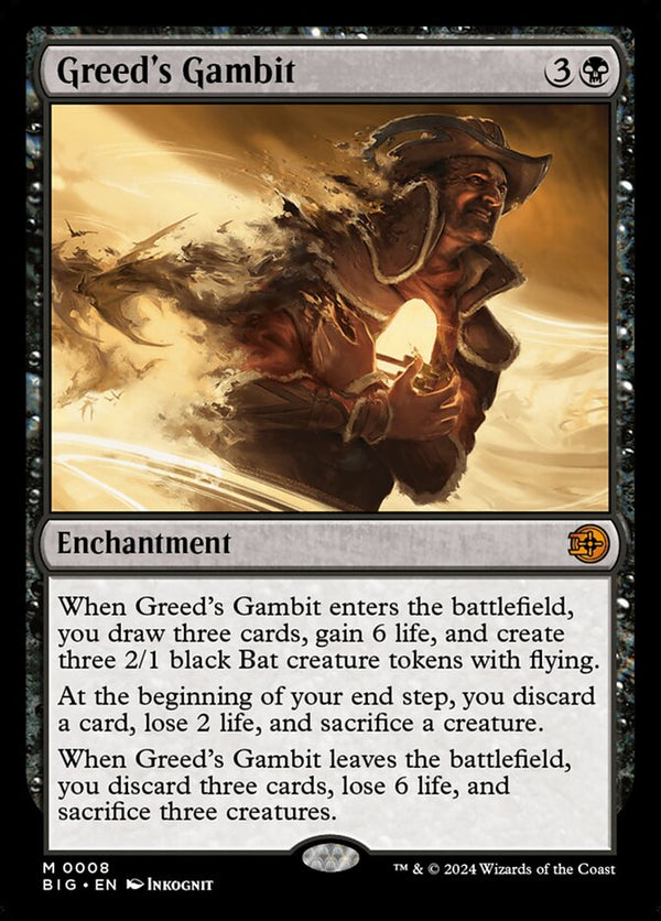 Greed's Gambit - Magic: The Gathering