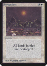 Armageddon - Magic: The Gathering