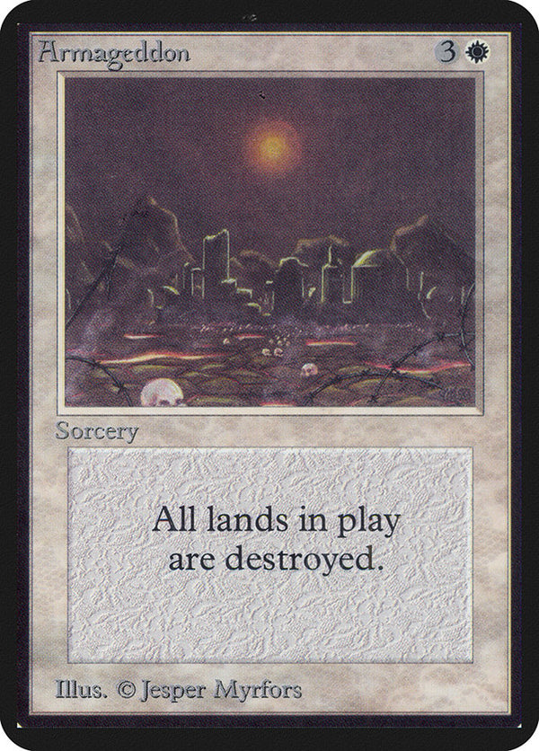 Armageddon - Magic: The Gathering