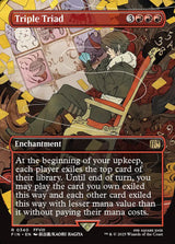 Triple Triad (Borderless) - Magic: The Gathering