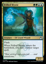 Frilled Mystic - Magic: The Gathering