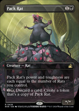 Pack Rat (Anime Borderless) - Magic: The Gathering