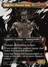 Ozai, the Phoenix King (0311) (Borderless) - Magic: The Gathering