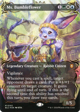 Ms. Bumbleflower (Borderless) (Raised Foil) - Magic: The Gathering