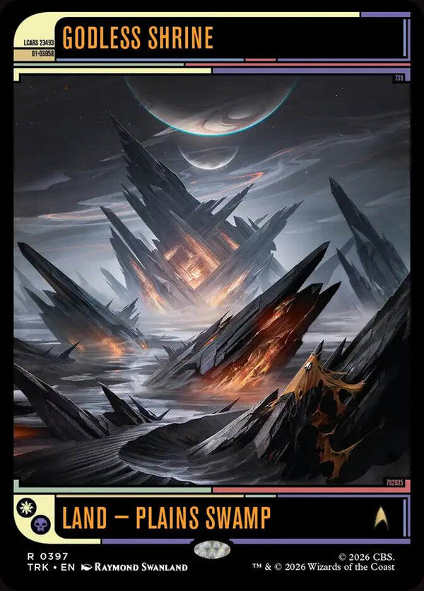 Godless Shrine - Magic: The Gathering