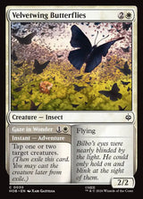 Velvetwing Butterflies - Magic: The Gathering