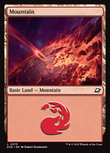 Mountain (0273) - Magic: The Gathering