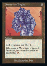 Gauntlet of Might (Retro Frame) - Magic: The Gathering