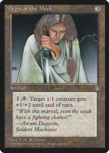 Aegis of the Meek - Magic: The Gathering
