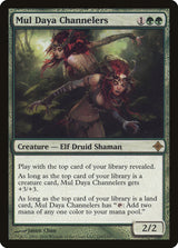 Mul Daya Channelers - Magic: The Gathering