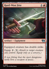 Hard-Won Jitte - Magic: The Gathering