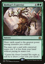 Rishkar's Expertise - Magic: The Gathering