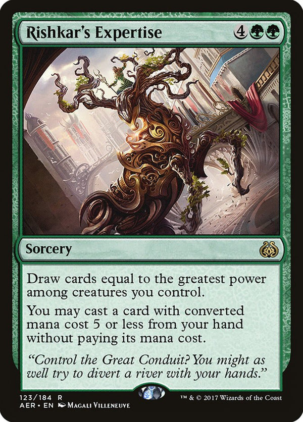 Rishkar's Expertise - Magic: The Gathering