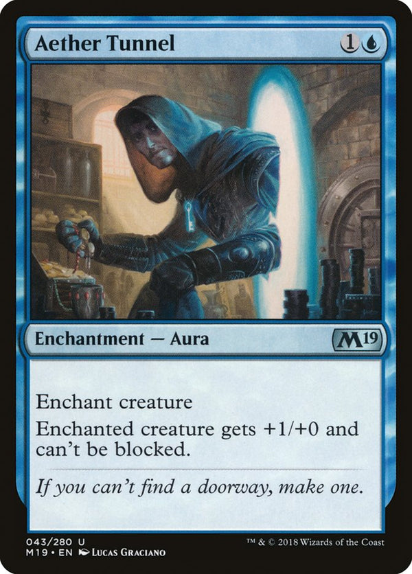 Aether Tunnel - Magic: The Gathering