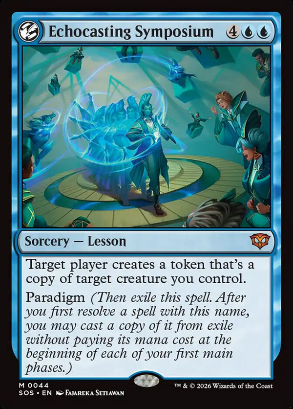 Echocasting Symposium - Magic: The Gathering