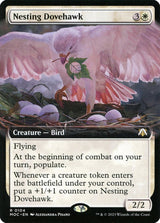 Nesting Dovehawk (Extended Art) (MOC 104) - Magic: The Gathering