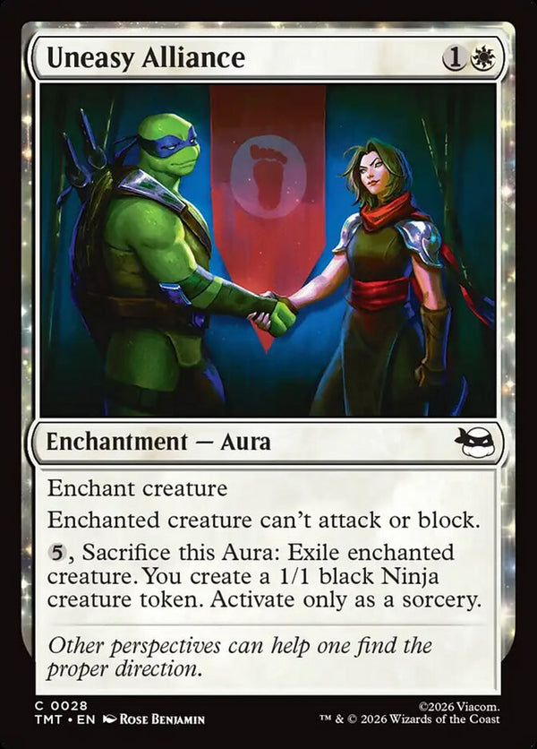 Uneasy Alliance - Magic: The Gathering