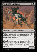 Accursed Marauder - Magic: The Gathering