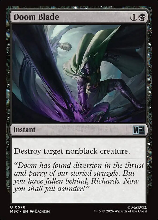 Doom Blade - Magic: The Gathering