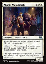 Mighty Mutanimals - Magic: The Gathering