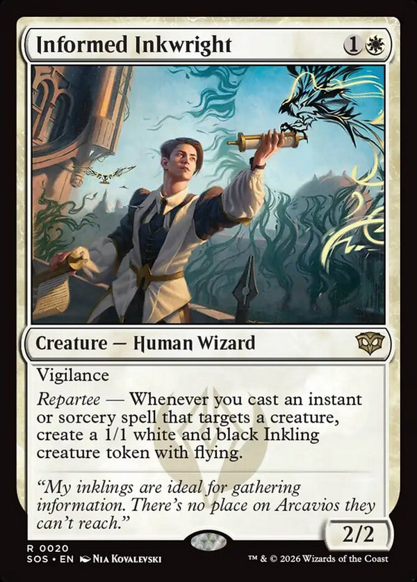 Informed Inkwright - Magic: The Gathering
