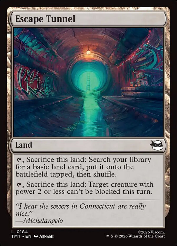 Escape Tunnel - Magic: The Gathering
