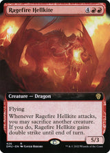 Ragefire Hellkite (Extended Art) - Magic: The Gathering
