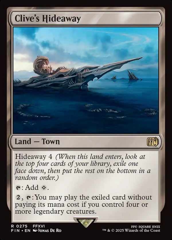 Clive's Hideaway (FIN 275) - Magic: The Gathering