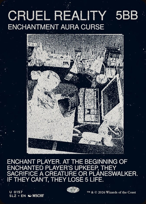 Cruel Reality (0157) - Magic: The Gathering