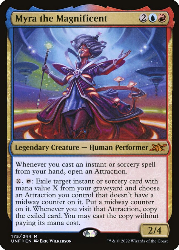 Myra the Magnificent - Magic: The Gathering