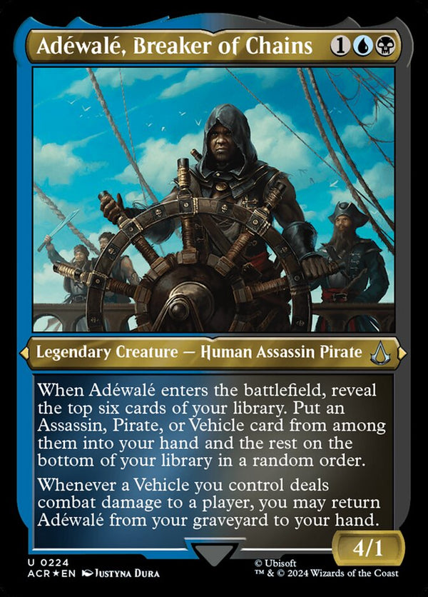 Adewale, Breaker of Chains (Foil Etched) - Magic: The Gathering