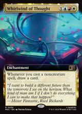 Whirlwind of Thought (Extended Art) - Magic: The Gathering