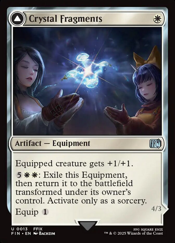 Crystal Fragments - Magic: The Gathering
