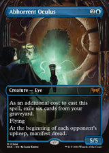 Abhorrent Oculus (Borderless) - Magic: The Gathering