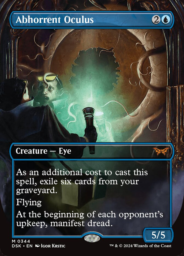 Abhorrent Oculus (Borderless) - Magic: The Gathering
