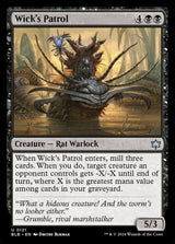Wick's Patrol - Magic: The Gathering