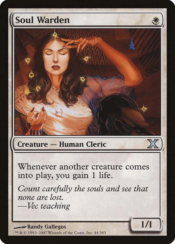 Soul Warden - Magic: The Gathering