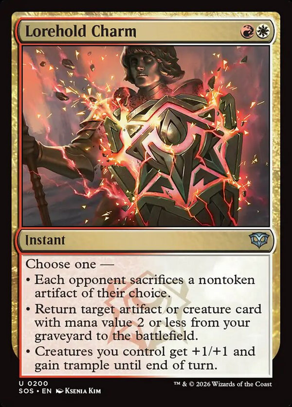 Lorehold Charm - Magic: The Gathering