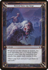 Rotted Ones, Lay Siege (Archenemy) - Magic: The Gathering
